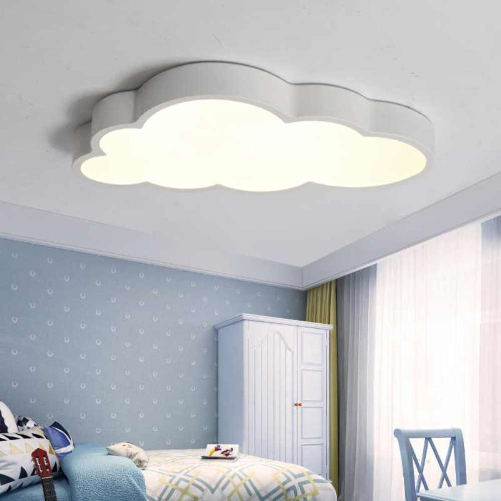 lampade da soffitto nella stanza dei bambini