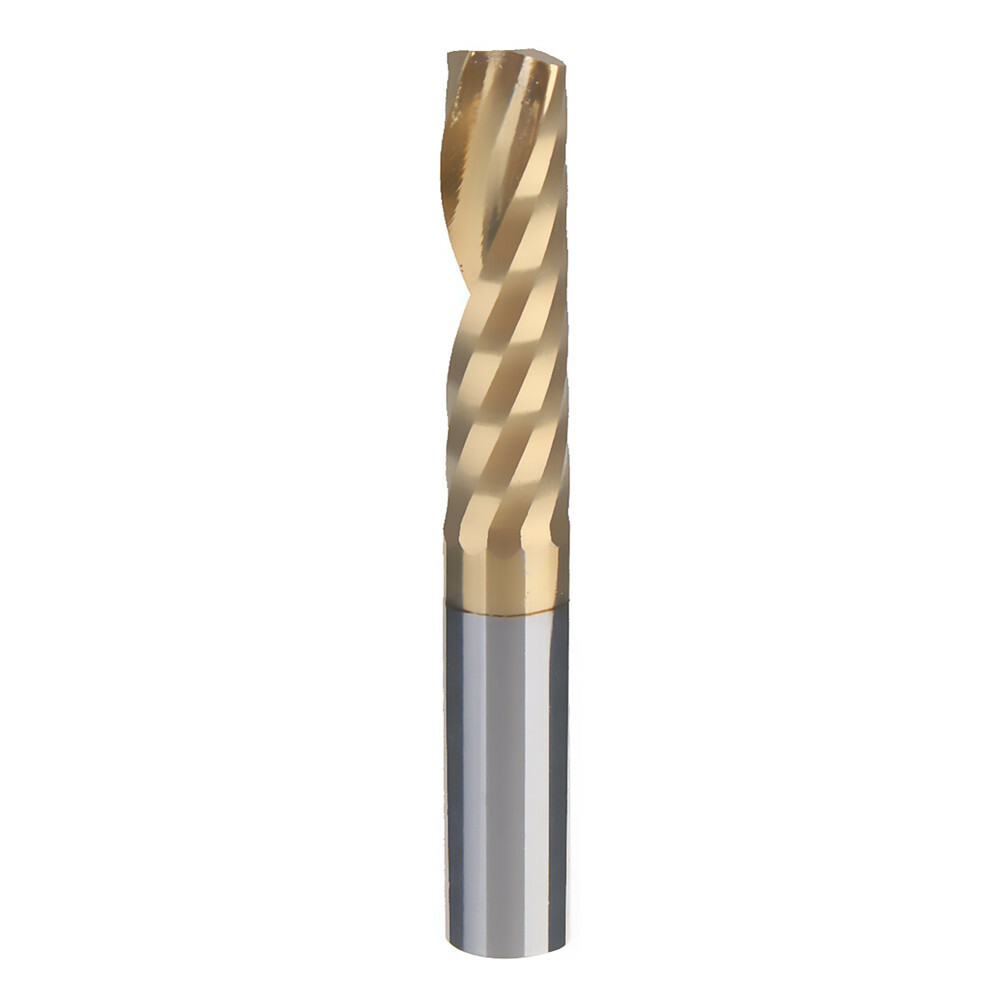 MM Titanized Face Milling Side Router Spiral Bit for Metalworking