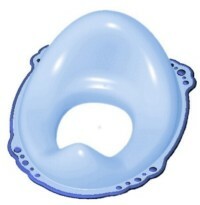 Tapa de inodoro para niños Maltex Classic, con revestimiento antideslizante (color: azul), art: MAL_7224