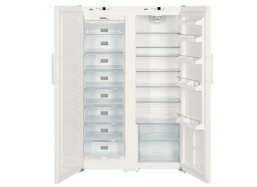 Liebherr SBS 7212 - køleskab med stor brugbar volumen og mange kamre