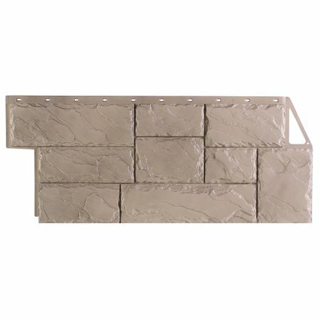 Facade panel FineBer Stone large sand color