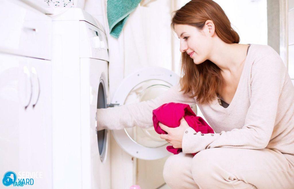 Kako očistiti pralni stroj s kisom?