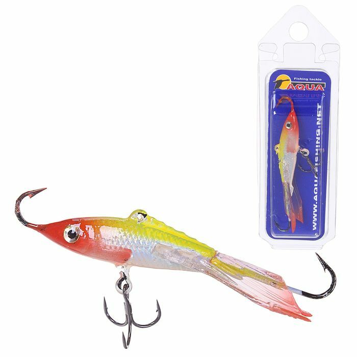 Balancer aqua karasik7 length 76 mm weight 35 g color 122: prices from 110 ₽ buy inexpensively in the online store