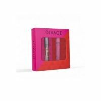 Divage - Gift set, mascara 90x60x90 No. 6101 + lip gloss
