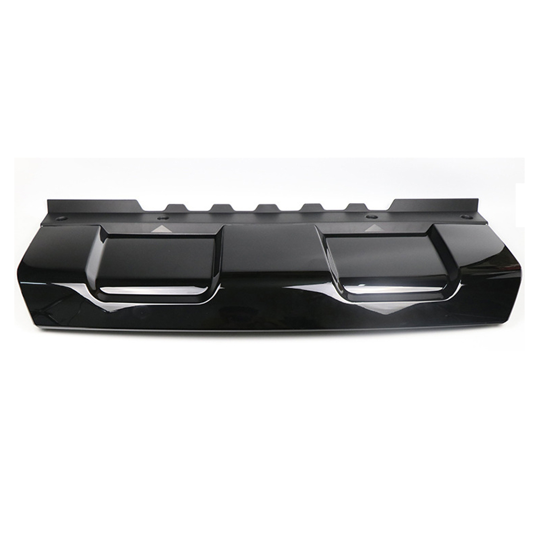 Blank svart frontrunner plate støtfanger Trim for Range Rover Sport 2014-2017