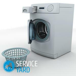 Een wasmachine aansluiten zonder waterleiding in het land