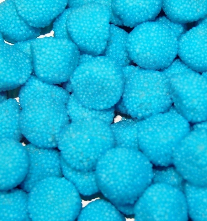 Kauwmarmelade Blauwe bessen in een strooisel Fini 100 gr.