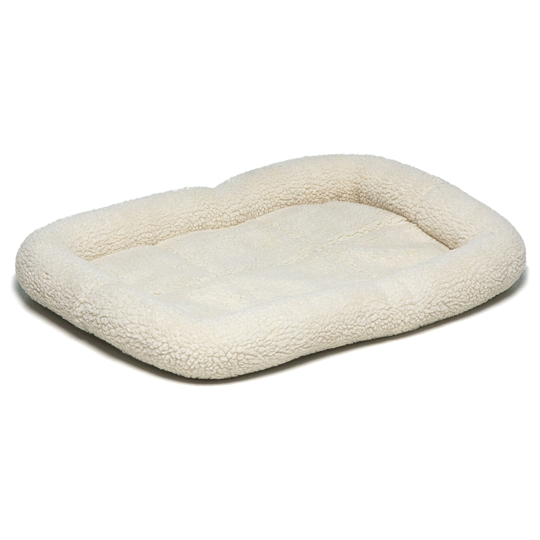 Dzīvnieku gulta MidWest, balta, 47x32x7,5 cm