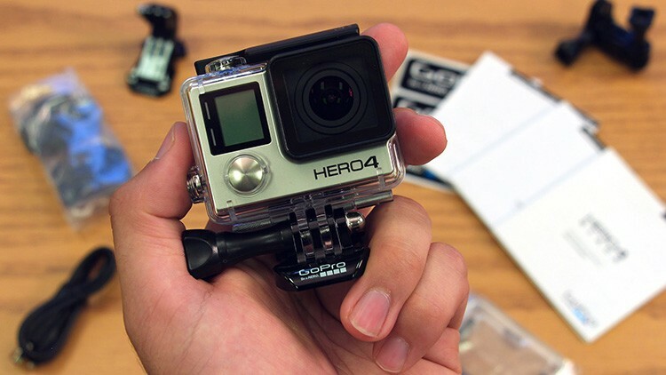 GoPro kamera: nedir ve en iyi modellerin gözden geçirilmesi