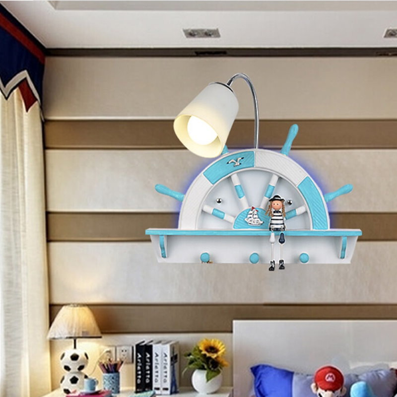 Grudnjak za pomorsko-style dječjoj sobi