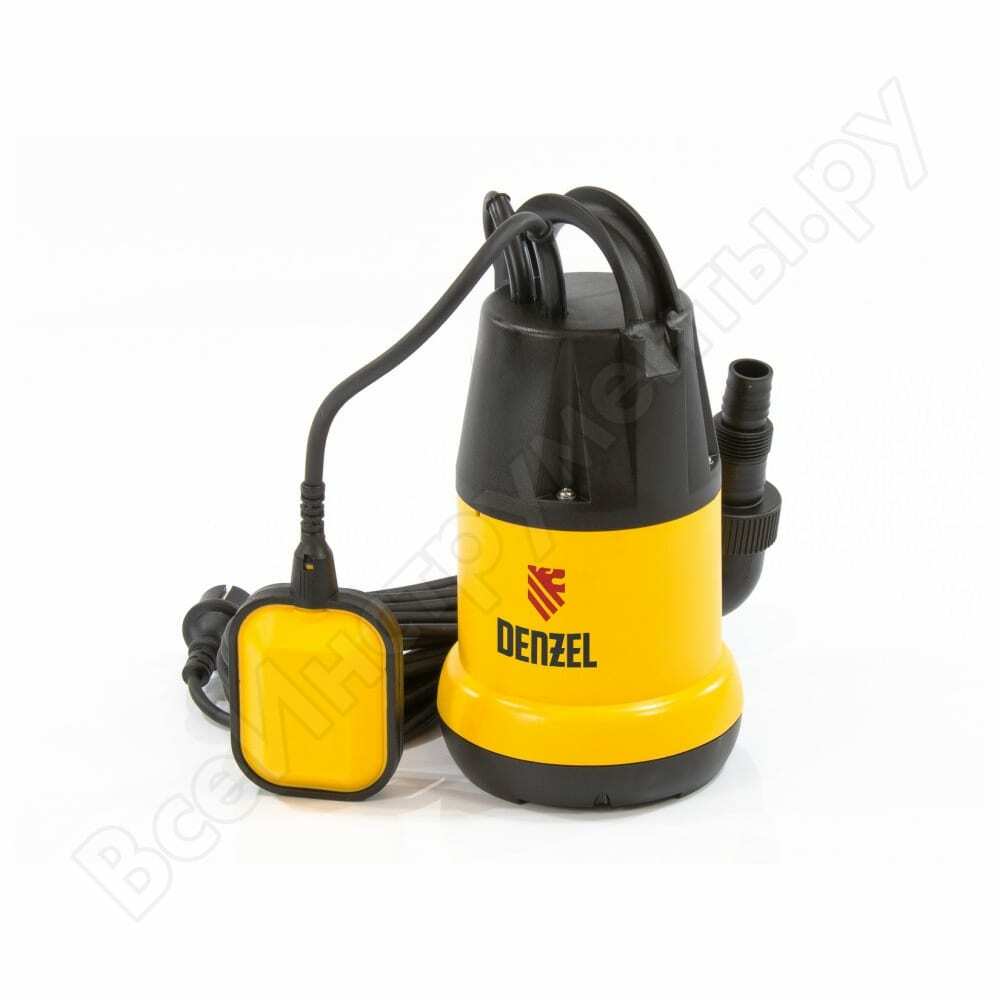 Drainage pump denzel dp800a: prices from 42 ₽ buy inexpensively in the online store