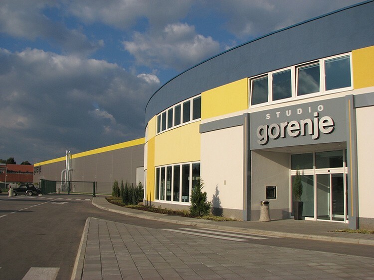  Varumärket Gorene har sina egna produktionsanläggningar i många länder