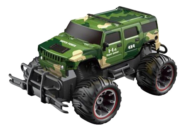 Vojenský jeep r / y Plne funkčné hračky Shenzhen М87087
