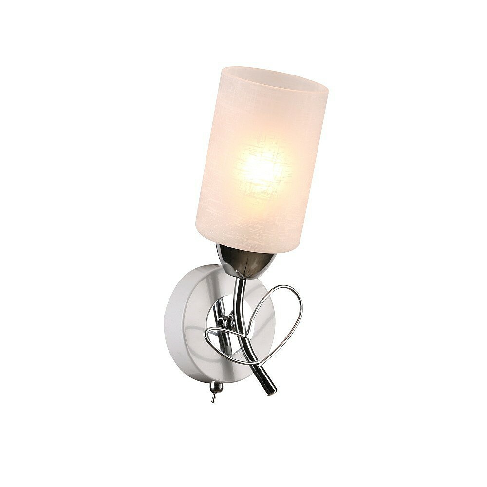 Vägglampa ID-lampa Alda 841 / 1A-Whitechrome