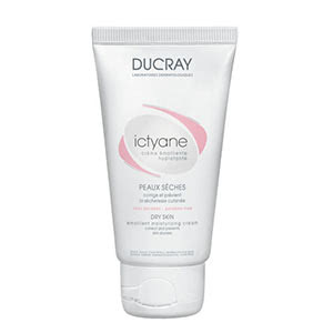 Cream for dry skin DUCRE ICTIAN, 50 ml (Ducray)