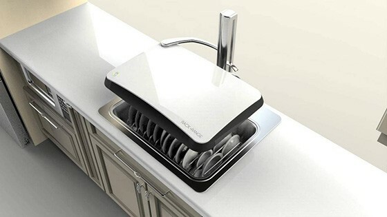 Varianter av små oppvaskmaskiner