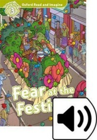 Płyta audio CD. Oxford Read and Imagine 3: Strach na festiwalu