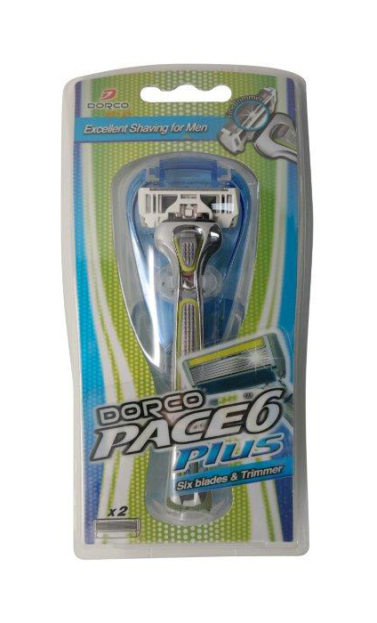 Barbermaskine Dorco Pace 4, 3 stk