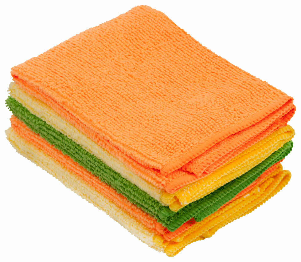 Pano de limpeza MasterHouse 60169 Amarelo, verde, laranja