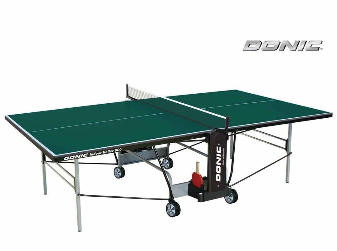 Tennisbord Donic Indoor Roller 800 grøn