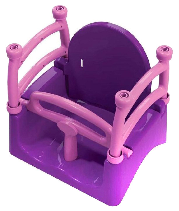Swing for children Doloni purple / pink