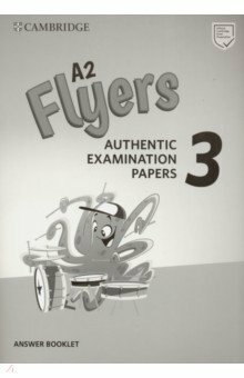 „Flyers 3“ atsakymų knygelė (naujas formatas)
