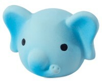 Spielzeug für Hunde kleiner Rassen Triol Baby Elefant (Mini Dogs Serie), 6 cm
