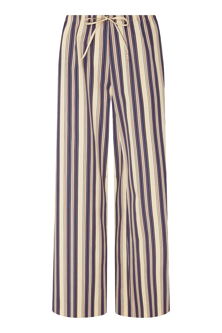Multicolor striped trousers