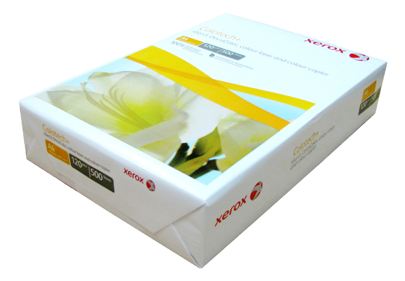 Papel Xerox Colotech + 003R98847 120 g / m2 500 hojas