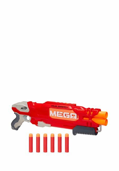 Hasbro - nerf mega blaster doublebrich NERF
