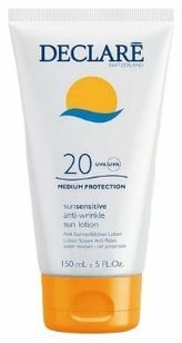 Declare Anti-Wrinkle Sun Lotion SPF 20, 150 ml