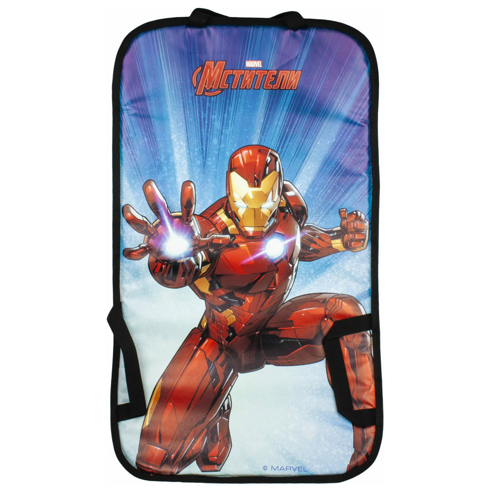 Isterning Marvel Iron Man rektangulær 72x41cm
