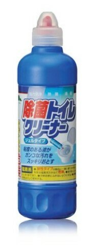 Nettoyant pour cuvette WC (chlore) Mitsuei, 500 ml
