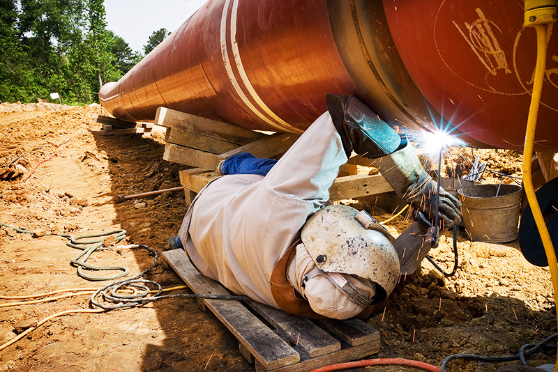 Welding of pipelines is considered one of the most difficult processes