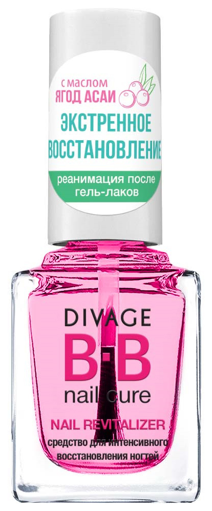Divage BB Nail Cure Revitalizer 12ml