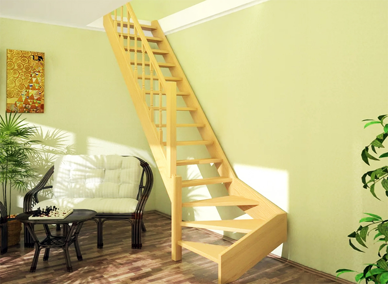 Which ladder to the attic is easy to do with your own hands: ideas and projects