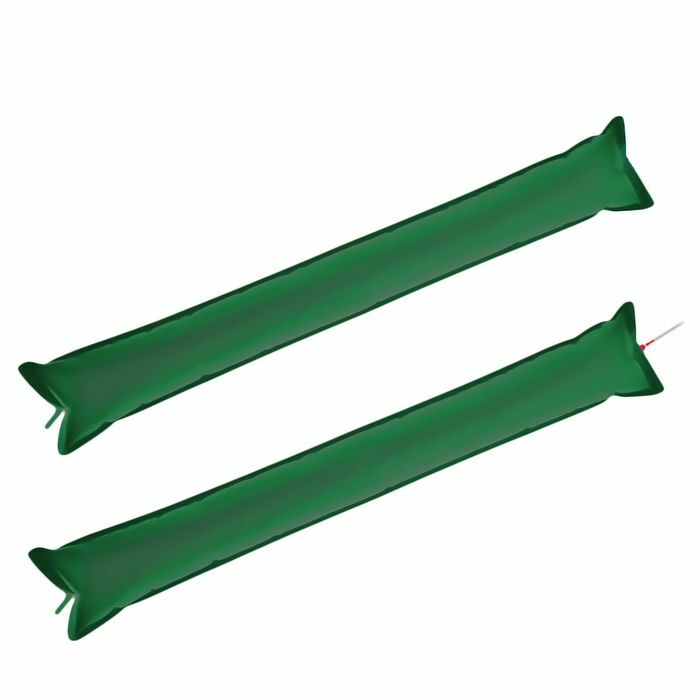 Batedor de ventoinha, conjunto de 2, verde