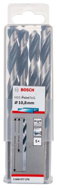 Broca para metal Bosch Ф10.8х94mm (2.608.577.276)