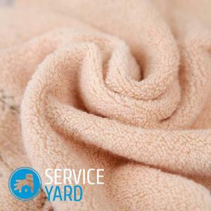 How to make towels soft after washing in a washing machine?
