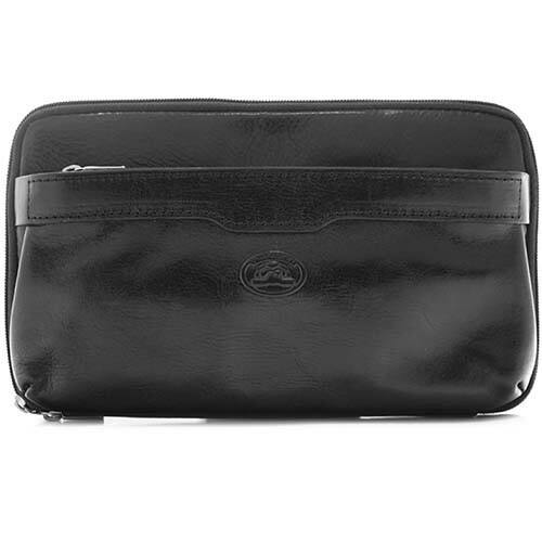 Men's purse black TONY PEROTTI 333286