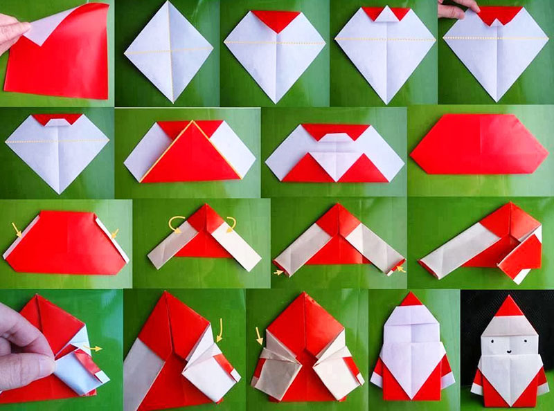10 ideeën voor het maken van ongebruikelijke origami-sieraden