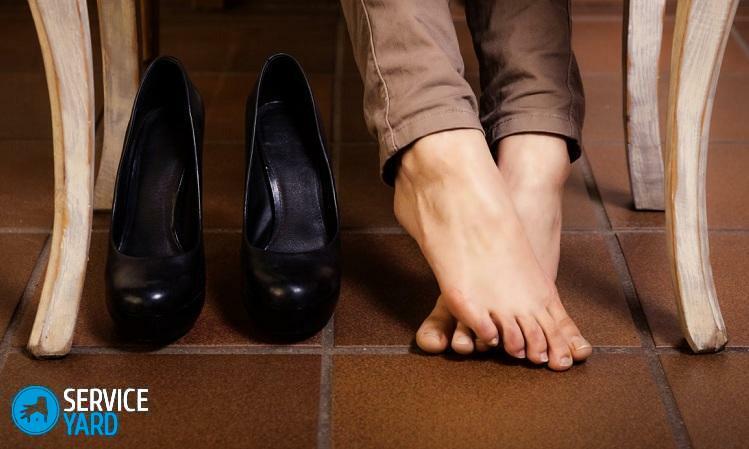 Lukten av sko - hvordan bli kvitt?