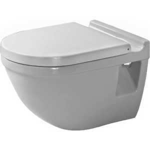 Toilet wall mounted Duravit Starck 3 with lift seat (2201090000, 0063890000)