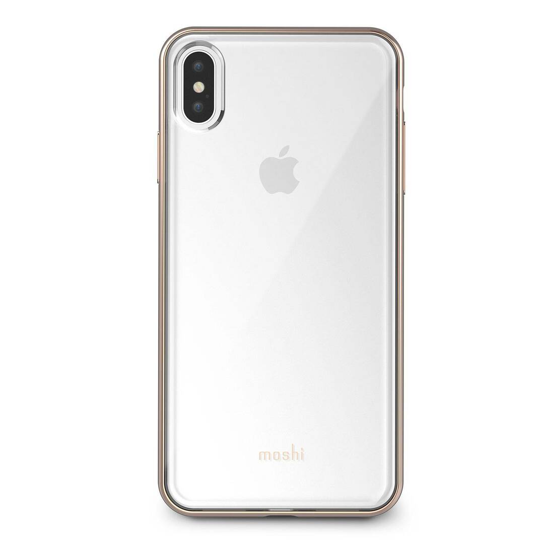 Moshi Vitros Clip Case voor iPhone XS Max Goud (99MO103302)