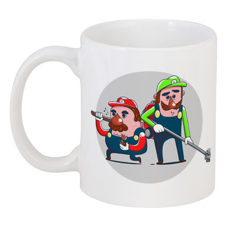Printio Mario en Luigi