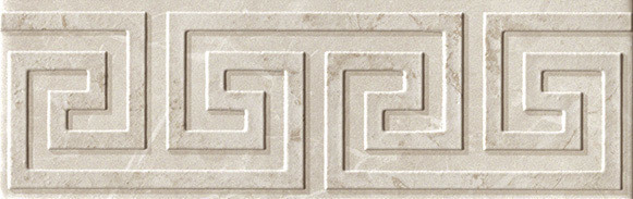 Keramická dlažba Fap Roma Greca Pietra Listello (fLT5) ohraničení 8x25