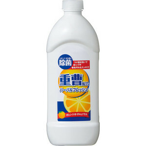 MITSUEI detergente para platos y frutas con aceite de naranja, concentrado 400 ml