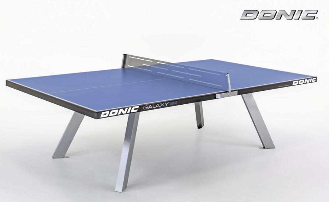 Vandalizme dayanıklı tenis masası Donic GALAXY mavi