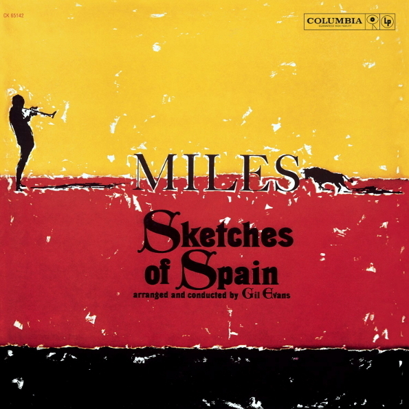 תקליטור שמע של מיילס דייוויס סקצ'ס ספרד (CD)