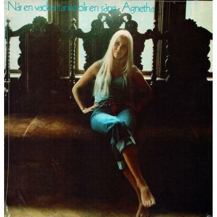 Vinyl Faltskog, Agnetha (Ex-Abba), Nar En Vacker Tanke Blir En Sang
